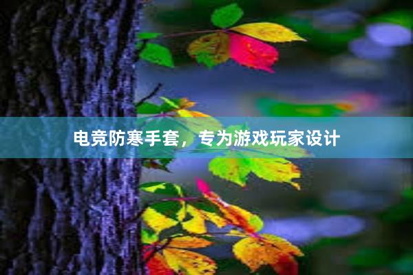 电竞防寒手套，专为游戏玩家设计